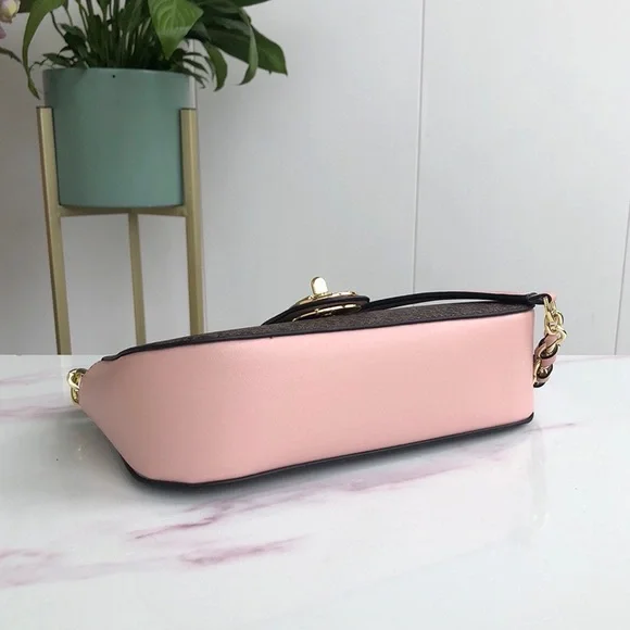 M&K Carmen Logo Shoulder Bag - Picture 4 of 9